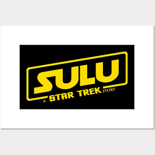 Sulu - A ST Story Posters and Art